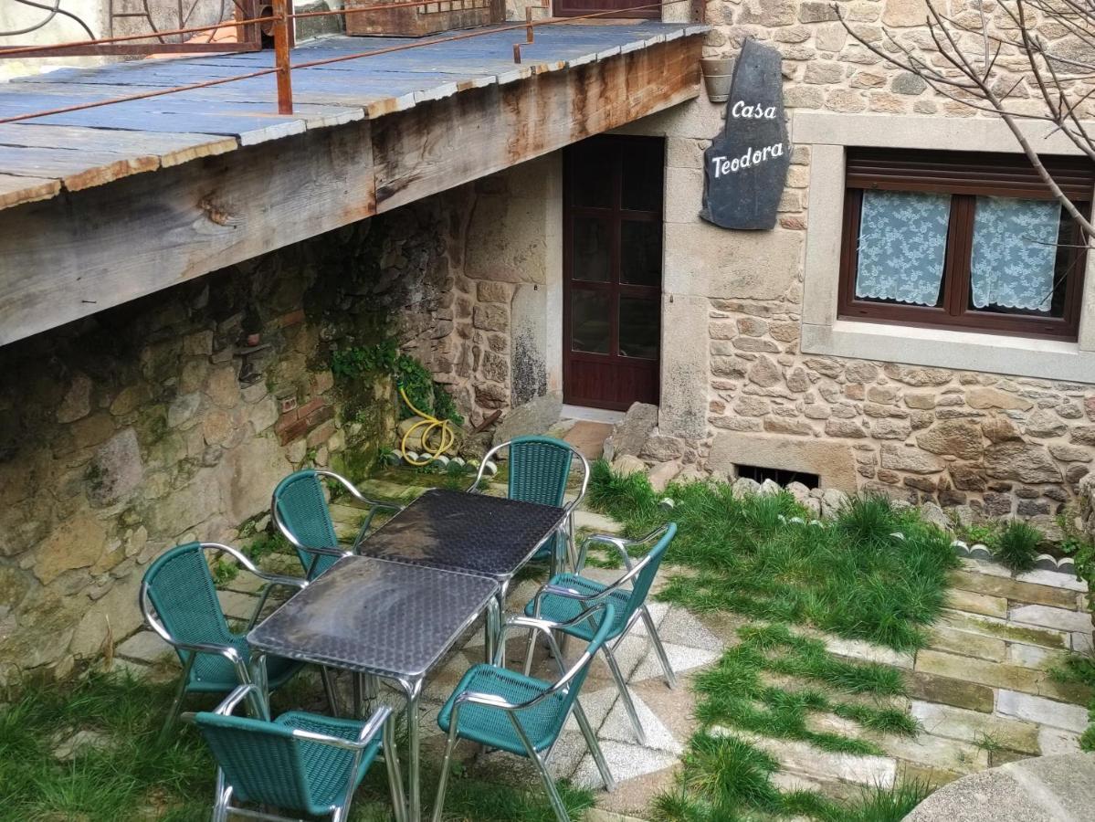 La Teodora Apartment Aldeadavila de la Ribera Luaran gambar