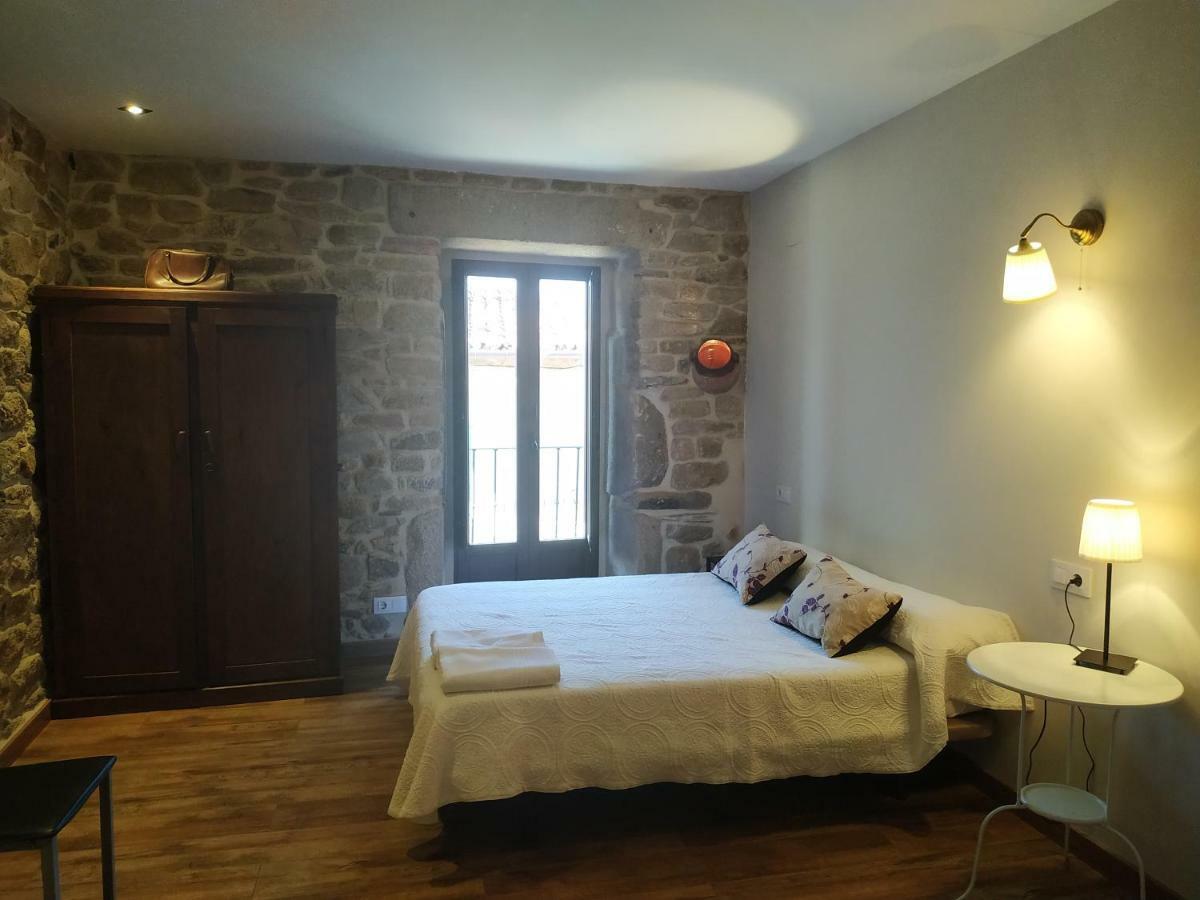 La Teodora Apartment Aldeadavila de la Ribera Luaran gambar
