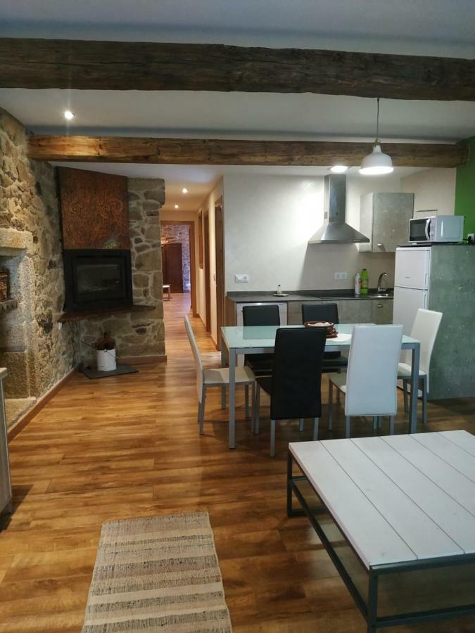 La Teodora Apartment Aldeadavila de la Ribera Luaran gambar