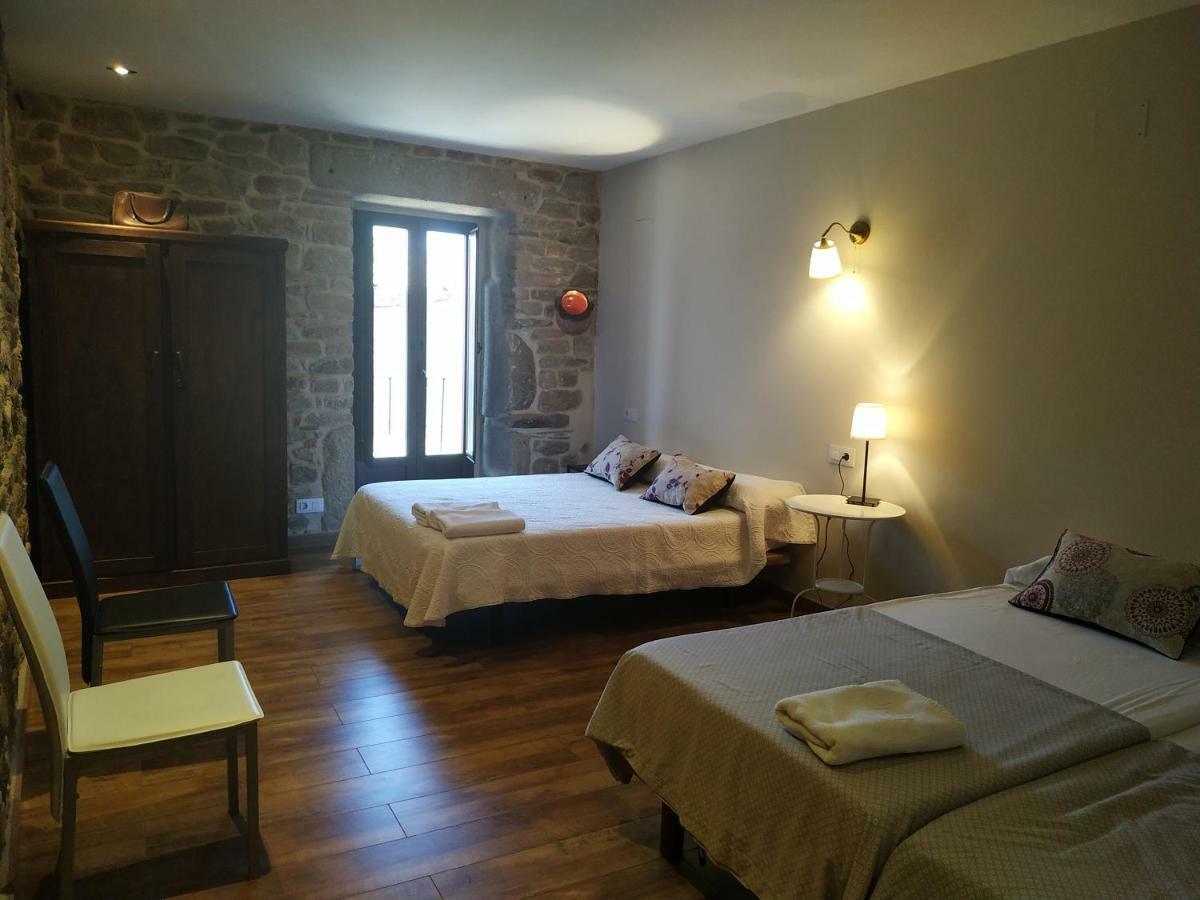 La Teodora Apartment Aldeadavila de la Ribera Luaran gambar