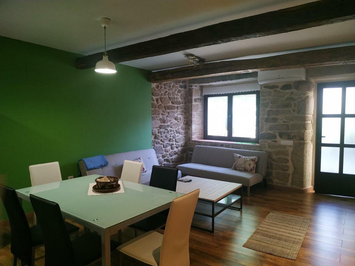 La Teodora Apartment Aldeadavila de la Ribera Luaran gambar
