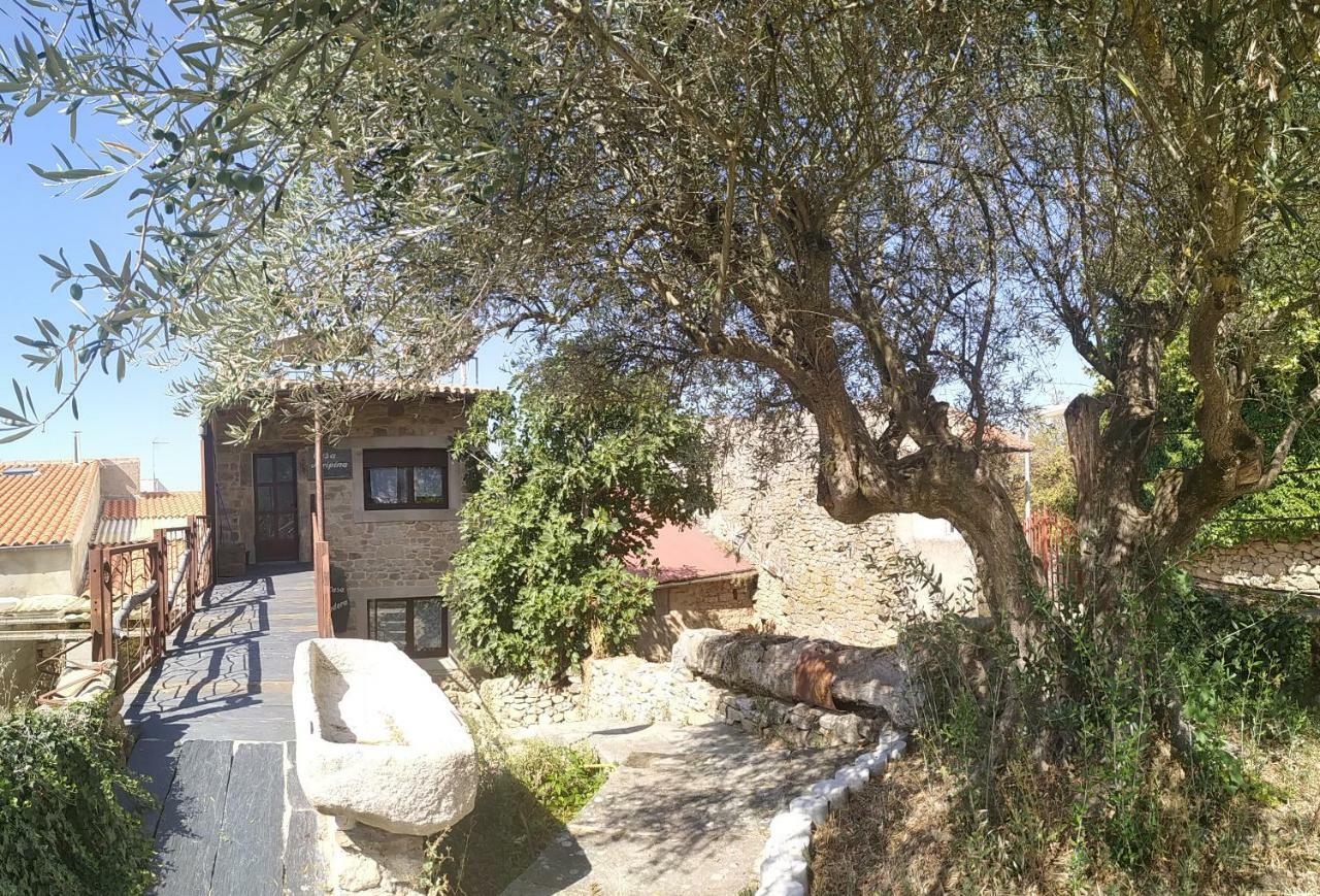 La Teodora Apartment Aldeadavila de la Ribera Luaran gambar
