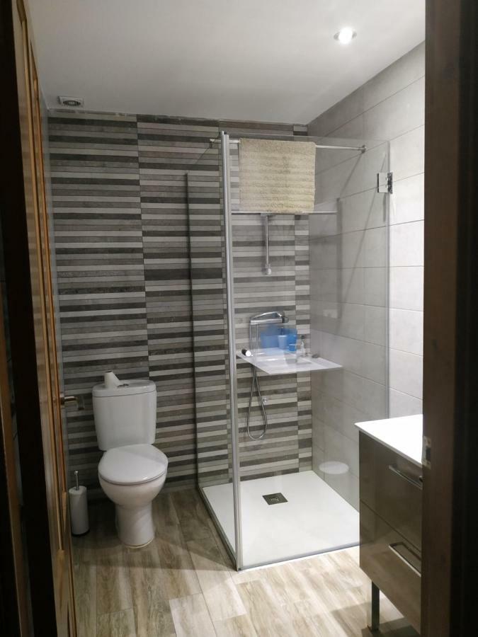 La Teodora Apartment Aldeadavila de la Ribera Luaran gambar