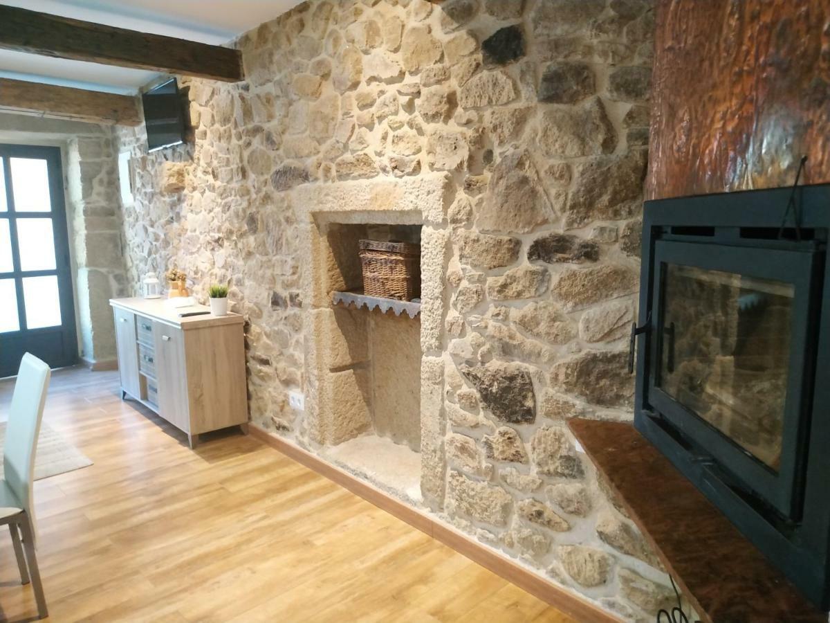 La Teodora Apartment Aldeadavila de la Ribera Luaran gambar