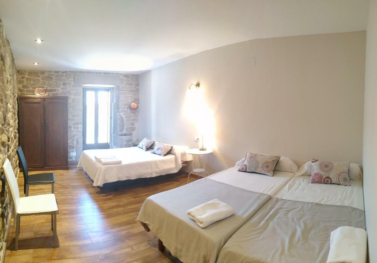 La Teodora Apartment Aldeadavila de la Ribera Luaran gambar